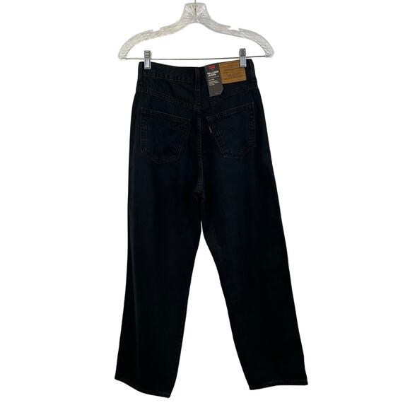 Levi’s 80s Balloon Jeans Black High Rise NWT Size 25 Vintage Vibe - Picture 8 of 11